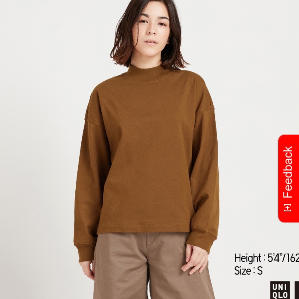 NWT BLACK UNIQLO U top